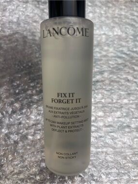 Lancome Fix It Forget It Makeup Setting Mist — Clear